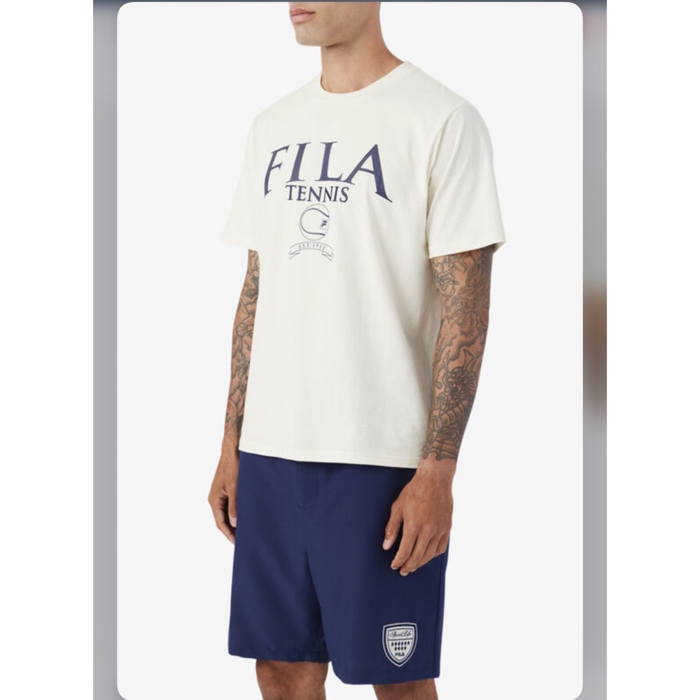 FILA Court Club Collection Saran Tee - Picture 1 of 6
